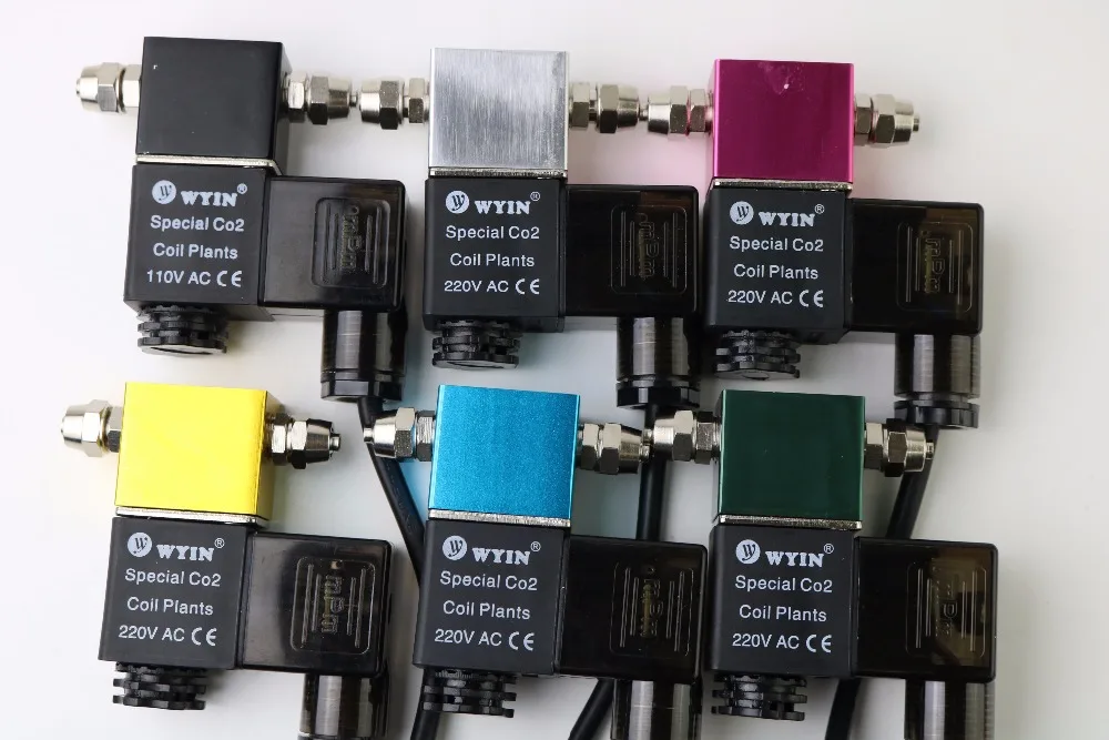 Brand New Aquarium Plants CO2 Magnetic Valve Solenoid Valve Use For Night Time Cut Off Fish Tank 6 Color
Brand New Aquarium Plants CO2 Magnetic Valve Solenoid Valve Use For Night Time Cut Off Fish Tank 6 Color