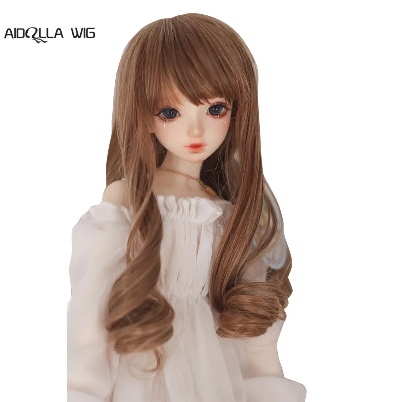 New Arrived Handmade Curly Doll Wig Hair Black Brown Blond 1/4 BJD Dolls Wigs free shipping
New Arrived Handmade Curly Doll Wig Hair Black Brown Blond 1/4 BJD Dolls Wigs free shipping
