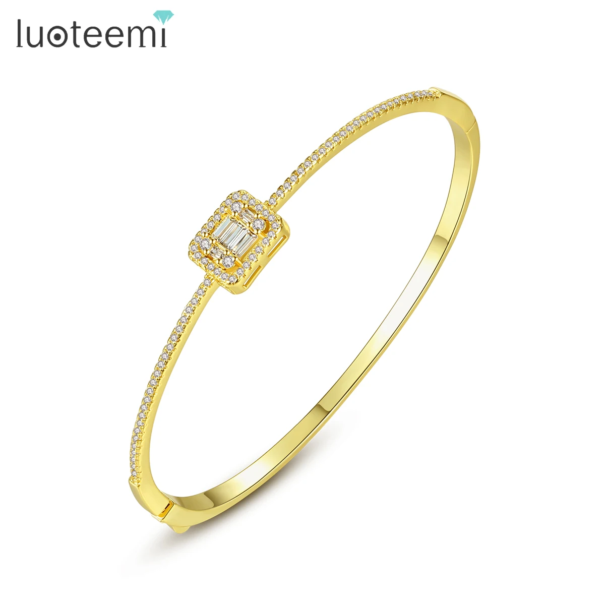 LUOTEEMI Luxury Bangles for Women Crystal Bracelets Dubai Ramadan Bangles African/Arab Weeding Jewelry Gifts Wholesale Items
LUOTEEMI Luxury Bangles for Women Crystal Bracelets Dubai Ramadan Bangles African/Arab Weeding Jewelry Gifts Wholesale Items