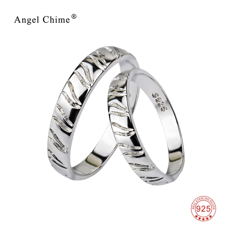 Simple Style Women Men Engagement Wedding Band Rings 925 Sterling Silver Couple Ring Lover Jewelry
Simple Style Women Men Engagement Wedding Band Rings 925 Sterling Silver Couple Ring Lover Jewelry