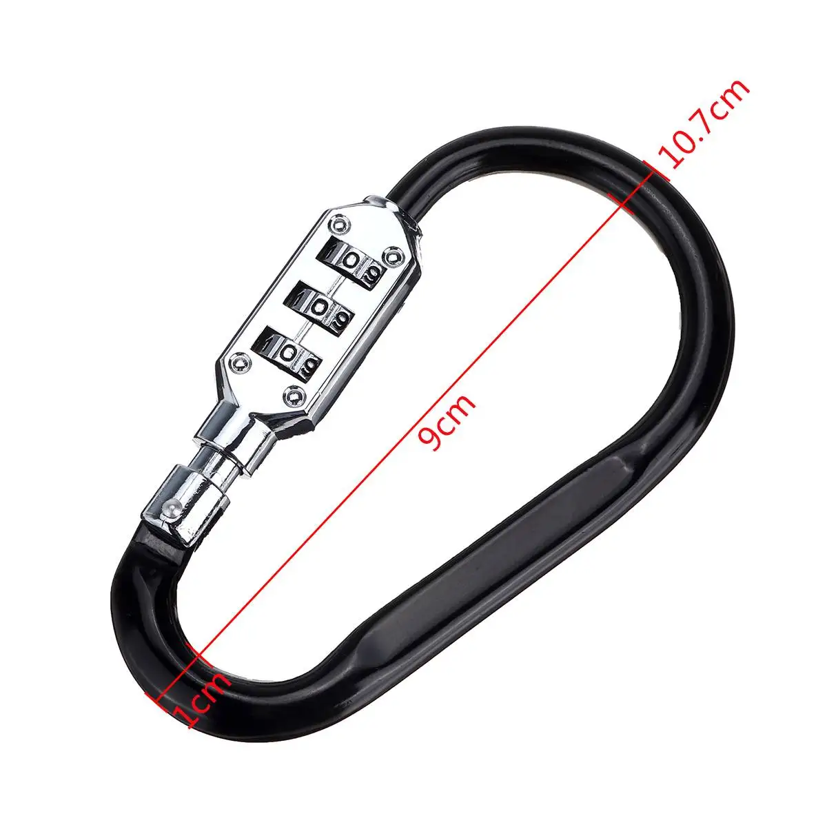 Motorcycle Bicycle Helmet Security Locks 3 Digit Combination Lock Travel Luggage Suitcase Code Padlock
Motorcycle Bicycle Helmet Security Locks 3 Digit Combination Lock Travel Luggage Suitcase Code Padlock