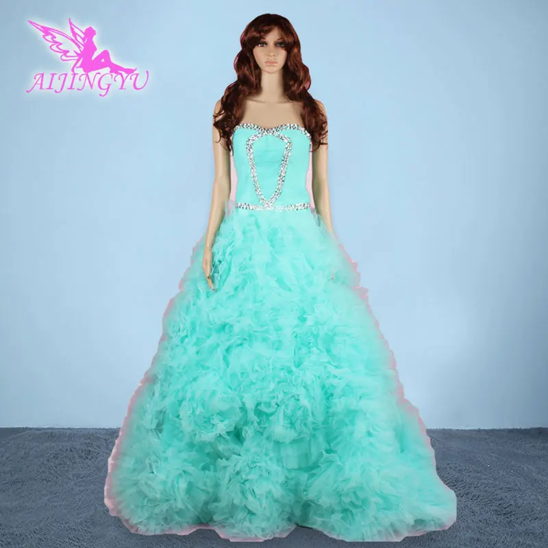 AIJINGYU 2021 new Customized sexy women girl color cheap wedding dresses good natural real photo wedding dress sy98
AIJINGYU 2021 new Customized sexy women girl color cheap wedding dresses good natural real photo wedding dress sy98