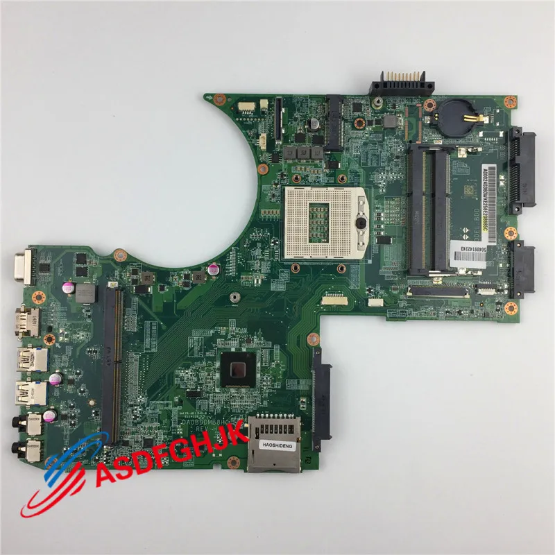 Оригинальная материнская плата для ноутбука Toshiba Qosmio X70 X75 X70-A A000240360 DA0BDDMB8H0 полностью протестирована
Оригинальная материнская плата для ноутбука Toshiba Qosmio X70 X75 X70-A A000240360 DA0BDDMB8H0 полностью протестирована