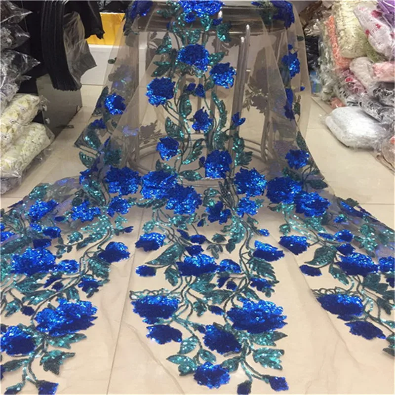 New Color Sequence Fabrics African French Tulle Mesh Lace Fabric Best Quality Sequins Lace Fabric For Wedding Party Materials
New Color Sequence Fabrics African French Tulle Mesh Lace Fabric Best Quality Sequins Lace Fabric For Wedding Party Materials
