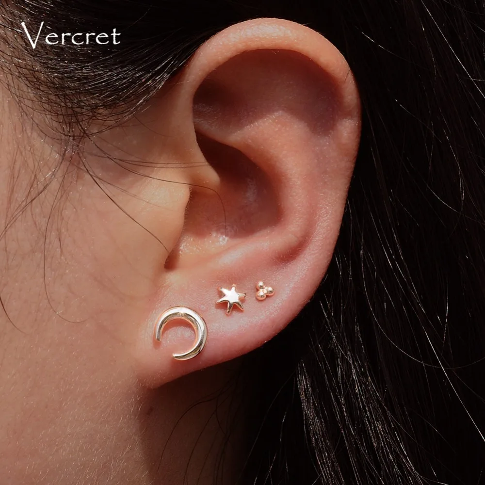 Vercret 925 пробы серебряные серьги-гвоздики в форме рога для женщин Звездный шар 8 мм серебряные серьги-гвоздики ювелирные изделия в подарок
Vercret 925 пробы серебряные серьги-гвоздики в форме рога для женщин Звездный шар 8 мм серебряные серьги-гвоздики ювелирные изделия в подарок