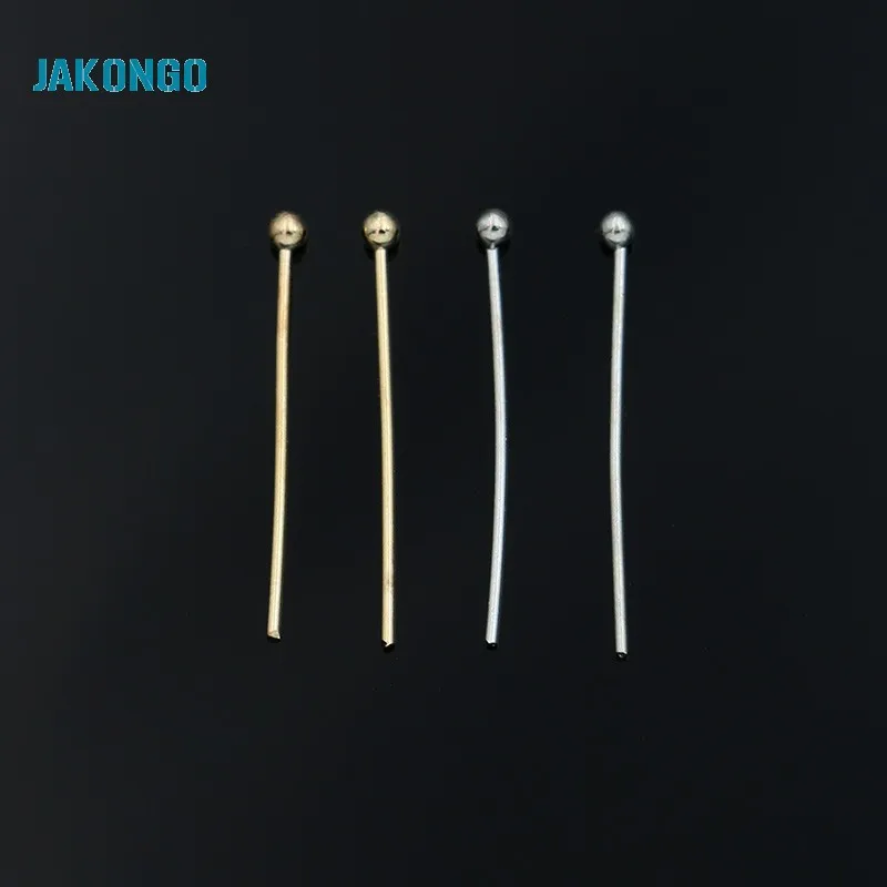 JAKONGO 200 шт./лот шпильки с шариковой иглой для бисероплетения ювелирных изделий