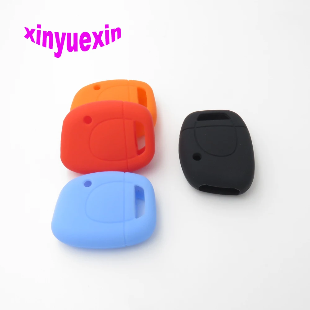 Xinyuexin Silicone Car Key Cover FOB Case For Renault Twingo Clio Master Kango Remote Key Case Jacket Keychain Car-styling
Xinyuexin Silicone Car Key Cover FOB Case For Renault Twingo Clio Master Kango Remote Key Case Jacket Keychain Car-styling