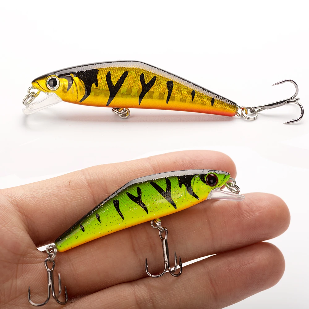 1PCS Super Quality 6g 58.8mm Hard Bait Minnow Crankbait Fishing lures Sinking VMC hooks free shipping
1PCS Super Quality 6g 58.8mm Hard Bait Minnow Crankbait Fishing lures Sinking VMC hooks free shipping