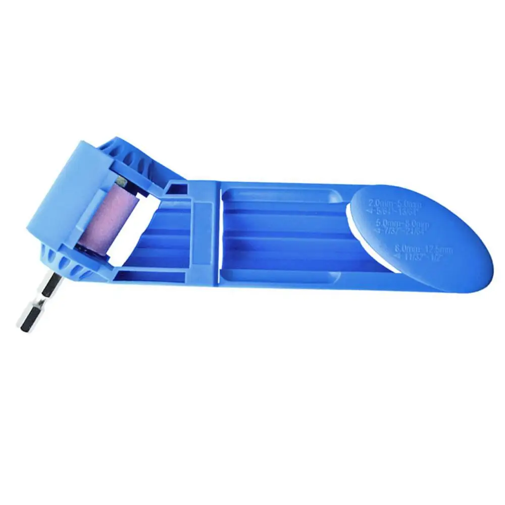 2-12.5mm Portable Drill Bit Sharpener Corundum Grinding Wheel Powered Tool for Drill Polishing Wheel Drill Bit Sharpener
2-12.5mm Portable Drill Bit Sharpener Corundum Grinding Wheel Powered Tool for Drill Polishing Wheel Drill Bit Sharpener