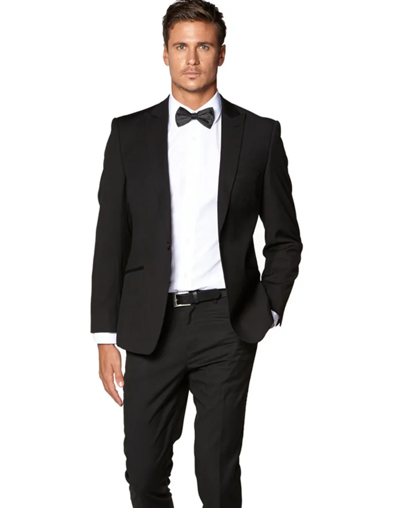 Wedding Men's Suit Fashion 2022 New Arrival Tuxedo Black Groom Wear Custom Made Free Shipping
Wedding Men's Suit Fashion 2022 New Arrival Tuxedo Black Groom Wear Custom Made Free Shipping