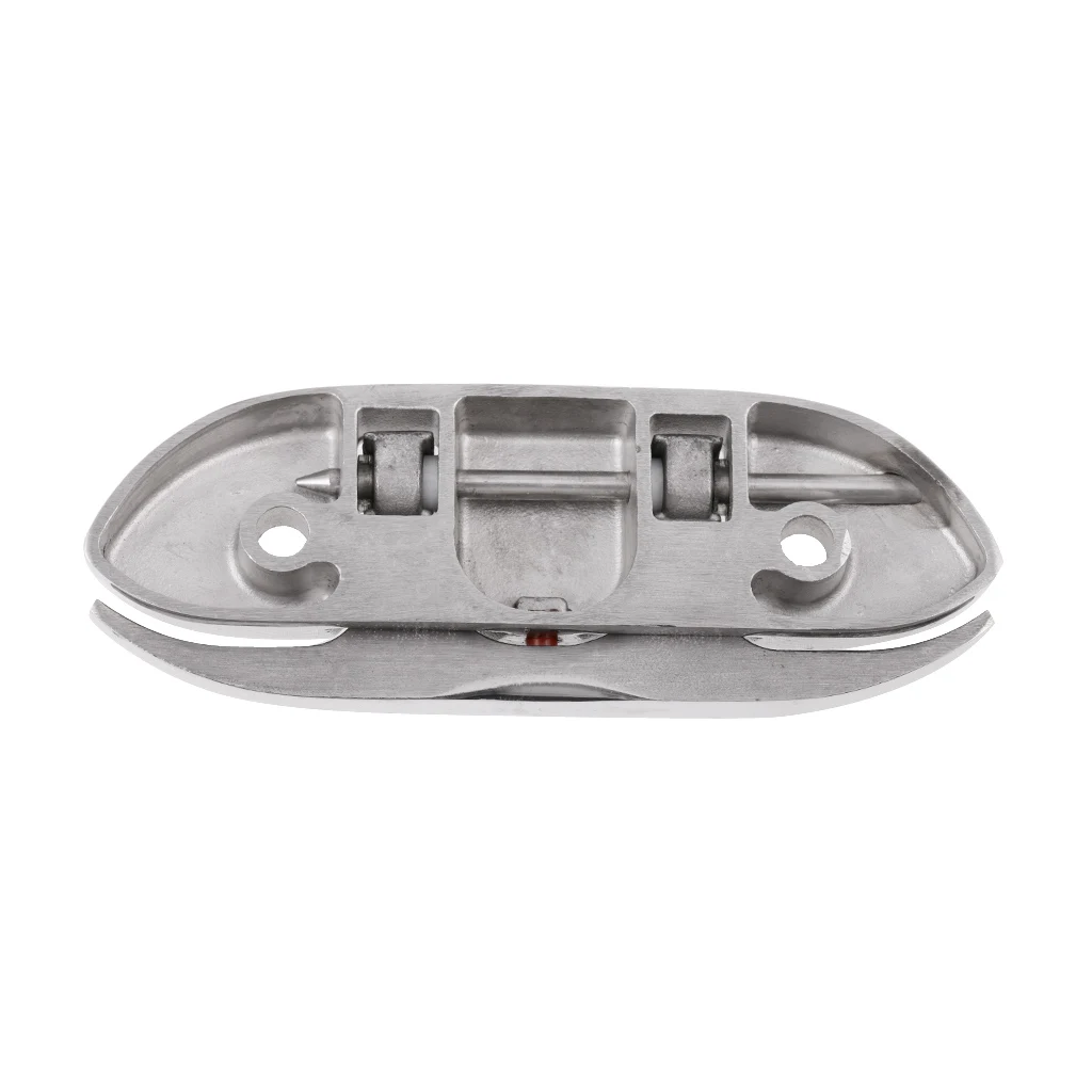 Marine Boat Flip Up Folding Cleat Dock Stainless Steel Fasteners 316 Stainless Steel New Arrive 4.65 Inch
Marine Boat Flip Up Folding Cleat Dock Stainless Steel Fasteners 316 Stainless Steel New Arrive 4.65 Inch