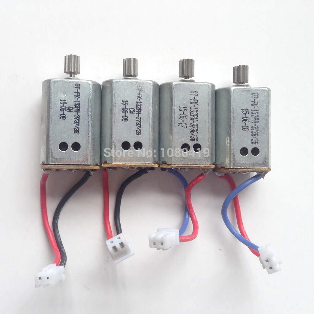 4 шт. оригинальный мотор для Syma X8C X8W X8G запасные части для радиоуправляемого квадрокоптера Запчасти X8C-10-11 Бесплатная доставка
4 шт. оригинальный мотор для Syma X8C X8W X8G запасные части для радиоуправляемого квадрокоптера Запчасти X8C-10-11 Бесплатная доставка