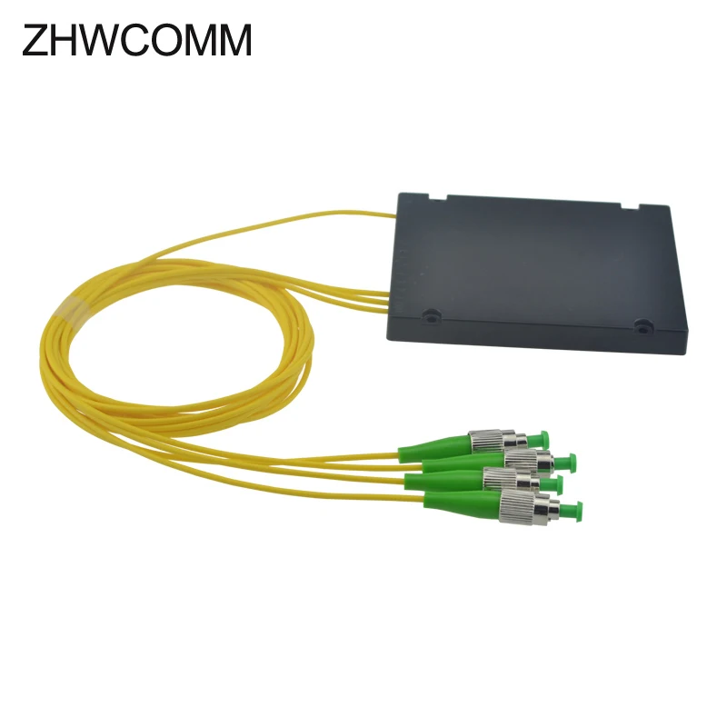 ZHWCOMM High Quality 1M FC APC 1x3 Fiber Optical splitter 1310/1550nm PLC Coupler
ZHWCOMM High Quality 1M FC APC 1x3 Fiber Optical splitter 1310/1550nm PLC Coupler