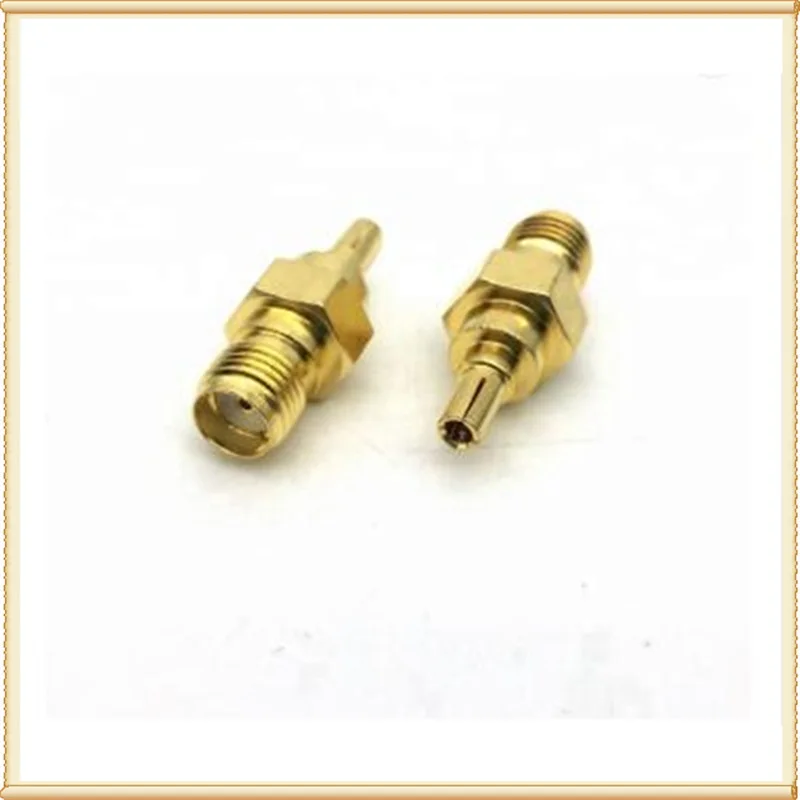 Коннектор адаптера RF с гнездом SMA в штекер CRC9 20 шт./лот для маршрутизатора