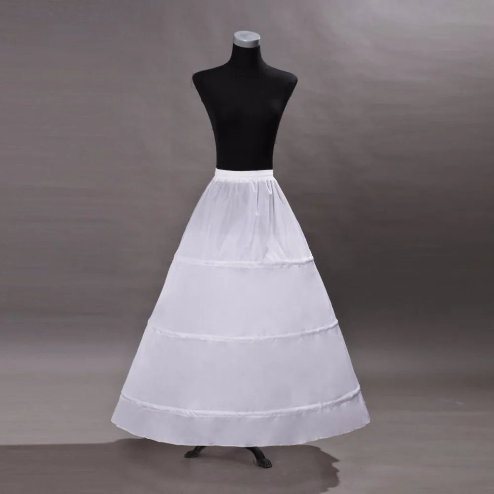 High Quality White 3 Hoops Petticoat Crinoline Slip Underskirt For Wedding Dress Bridal Gown In Stock
High Quality White 3 Hoops Petticoat Crinoline Slip Underskirt For Wedding Dress Bridal Gown In Stock