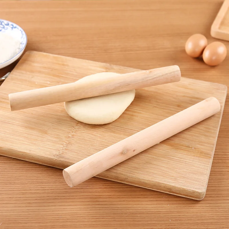 Natural Kitchen Solid Wooden Rolling Pin Fondant Cake Decoration Dough Roller Baking kitchen Cooking Tools Accessories
Natural Kitchen Solid Wooden Rolling Pin Fondant Cake Decoration Dough Roller Baking kitchen Cooking Tools Accessories