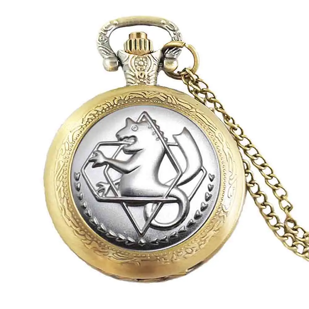 Antique anime full all metal alchemist tank quartz watch steel bronze black watches mens necklace poket watch cosplay pendant
Antique anime full all metal alchemist tank quartz watch steel bronze black watches mens necklace poket watch cosplay pendant
