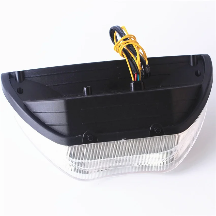 For Honda CBR600 F4 2004-2006 F4i 2004 2005 2006 2007 Motorcycle Clear Integrated LED Turn Signals Tail Light
For Honda CBR600 F4 2004-2006 F4i 2004 2005 2006 2007 Motorcycle Clear Integrated LED Turn Signals Tail Light