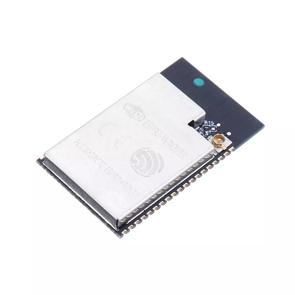 ESP32-WROVER-I ESP32, беспроводной модуль Wi-Fi, антенна IPEX/PCB с 4 Мб флэш-памяти + 4 Мб PSRAM
ESP32-WROVER-I ESP32, беспроводной модуль Wi-Fi, антенна IPEX/PCB с 4 Мб флэш-памяти + 4 Мб PSRAM