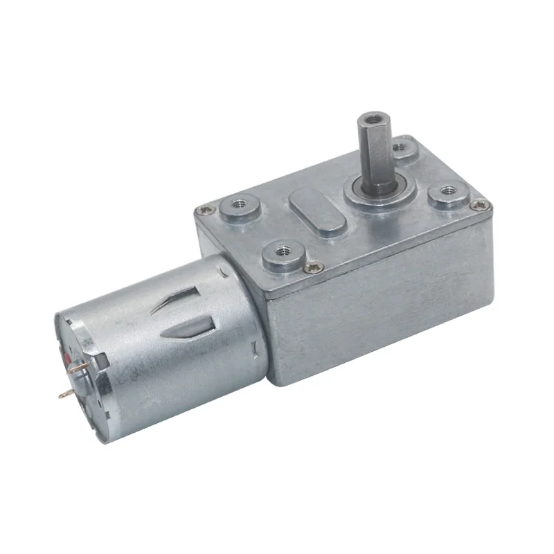 JGY370 high torque motor self-locking strong wheel worm worm 24V DC gear motor 12V low speed motor
JGY370 high torque motor self-locking strong wheel worm worm 24V DC gear motor 12V low speed motor
