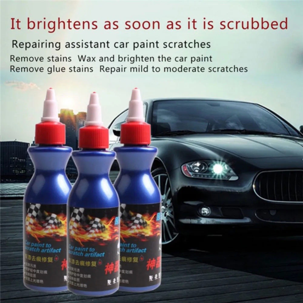 Car Scratch Repair Kit Paint Scratch Repair Agent Polishing Wax Paint Scratch Remover
Car Scratch Repair Kit Paint Scratch Repair Agent Polishing Wax Paint Scratch Remover