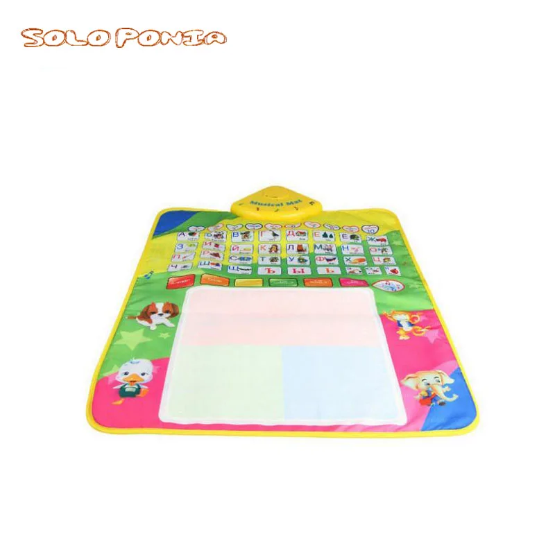 Water Doodle Mat Educational Russian Learning Musical Mat Child's Play Musical Mat Electronic learning machine Russian kid BB272
Water Doodle Mat Educational Russian Learning Musical Mat Child's Play Musical Mat Electronic learning machine Russian kid BB272