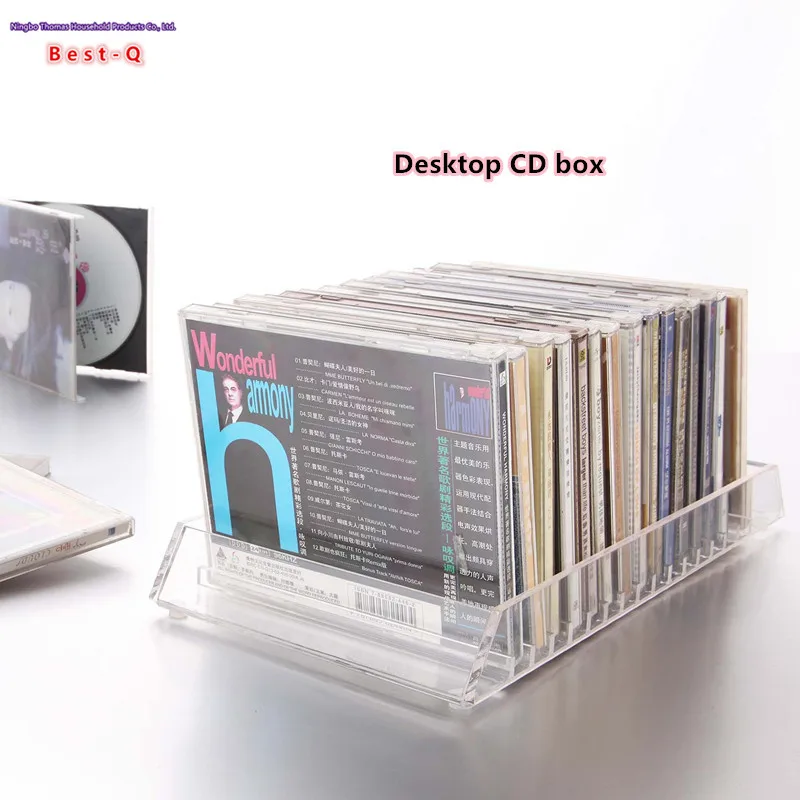 Free shipping fashion minimalist style acrylic transparent crystal sense Doug CD desktop box CD rack
Free shipping fashion minimalist style acrylic transparent crystal sense Doug CD desktop box CD rack