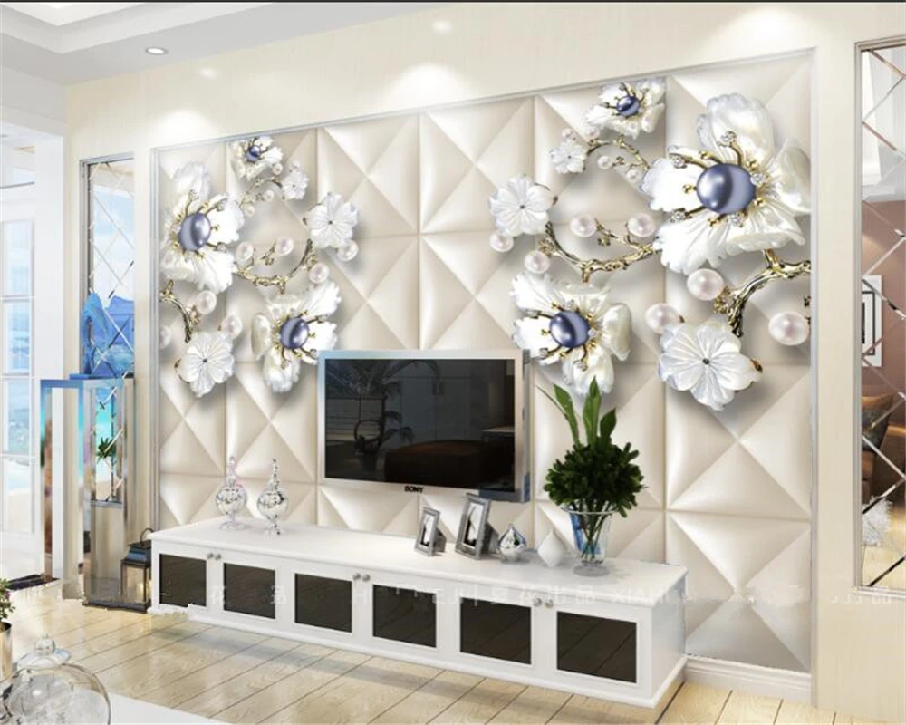 beibehang Custom mural 3d photo wallpaper luxury jewelry TV background wall 3d papel de parede hotel living room wallpaper mural
beibehang Custom mural 3d photo wallpaper luxury jewelry TV background wall 3d papel de parede hotel living room wallpaper mural