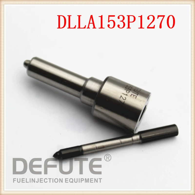 

Injector Sprayer Nozzle 0 433 171 800 / 0433171800 Common Rail Nozzle DLLA153P1270 For 0445110156/157/176/177/193/194