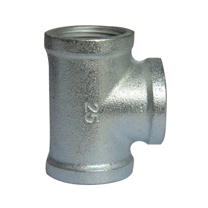 1/2" Tee 3 way F/F/F Threaded Pipe Fittings Malleable Iron Female x Female x Female 51mm Length
1/2" Tee 3 way F/F/F Threaded Pipe Fittings Malleable Iron Female x Female x Female 51mm Length