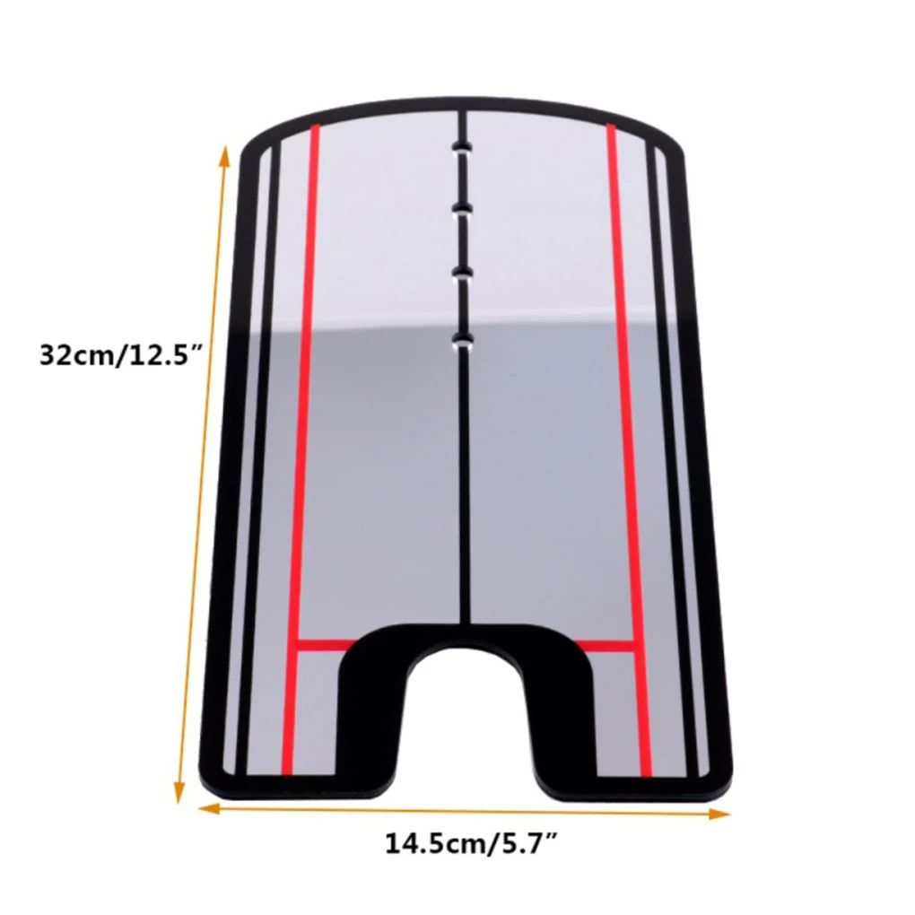 Golf Putting Mirror Alignment Training Aid Swing Trainer Golf Swing Straight Practice Eye Line Accessories
Golf Putting Mirror Alignment Training Aid Swing Trainer Golf Swing Straight Practice Eye Line Accessories