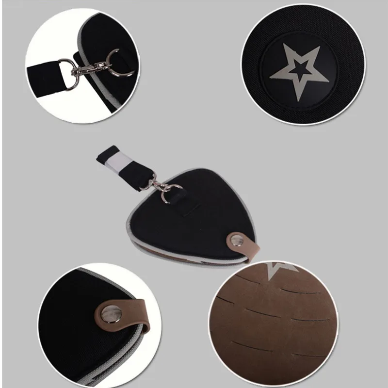 Creative pick-up card pack Pick-up bag Guitar pick-up set Pick-up bag Card pack Can hold 24 pick-up clips