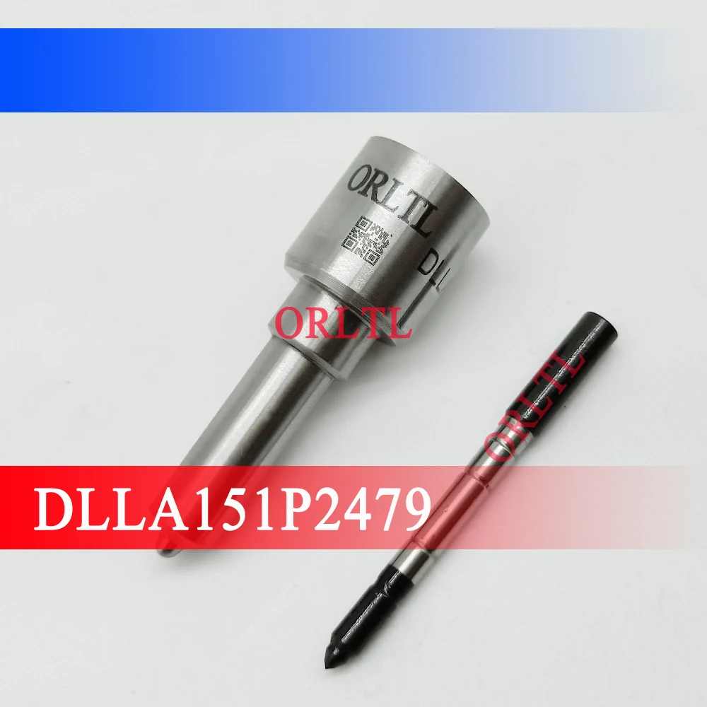 

ORLTL Black Coated Needle Nozzle DLLA151P2479 And Injector Nozzle Replacement DLLA 151 P 2479
