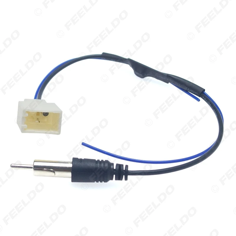 FEELDO 10X Car Radio Audio FM Antenna Wire With Amplifier Installation Adapter for Toyota Crown Prado Vios RAV4 FM Antenna Cable
FEELDO 10X Car Radio Audio FM Antenna Wire With Amplifier Installation Adapter for Toyota Crown Prado Vios RAV4 FM Antenna Cable