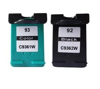 Vilaxh High Quality Black and Color For HP 92 93 Ink Cartridge For HP Deskjet 5440 D4160 Photosmart C3140 C3150 C3180 C3190
Vilaxh High Quality Black and Color For HP 92 93 Ink Cartridge For HP Deskjet 5440 D4160 Photosmart C3140 C3150 C3180 C3190