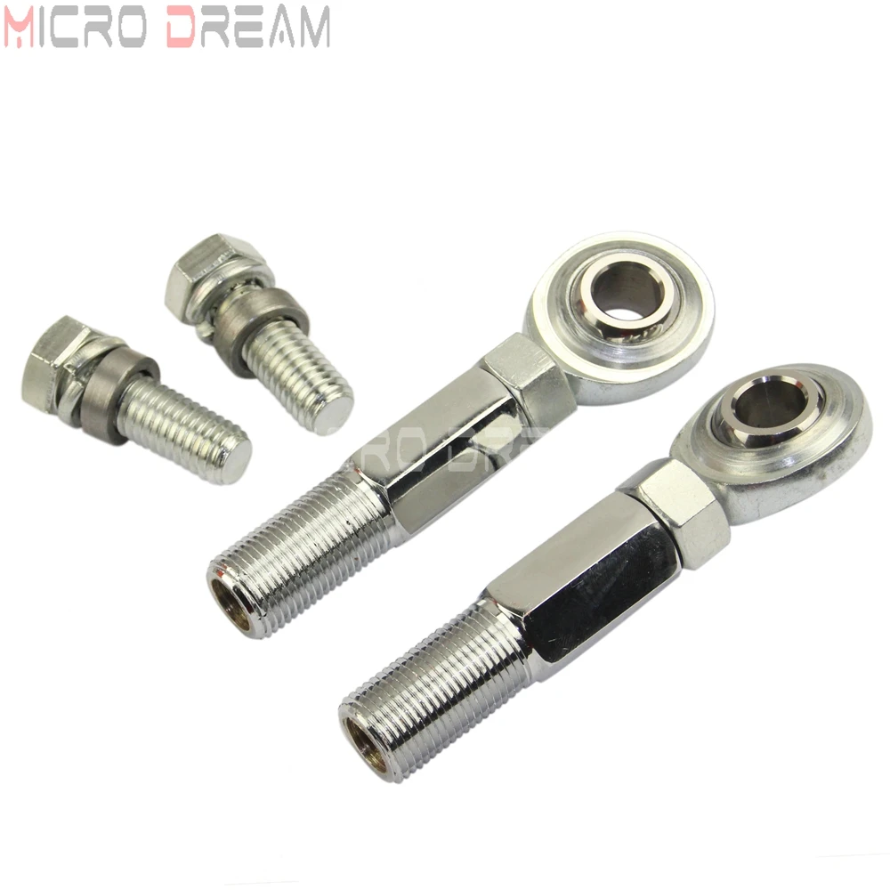 Motorcycl Chrome Adjustable Rear Lowering Link Kit Drop 1-2" for Harley Softail Fat Boy FLST FLSTF 1989 - 1999
Motorcycl Chrome Adjustable Rear Lowering Link Kit Drop 1-2" for Harley Softail Fat Boy FLST FLSTF 1989 - 1999