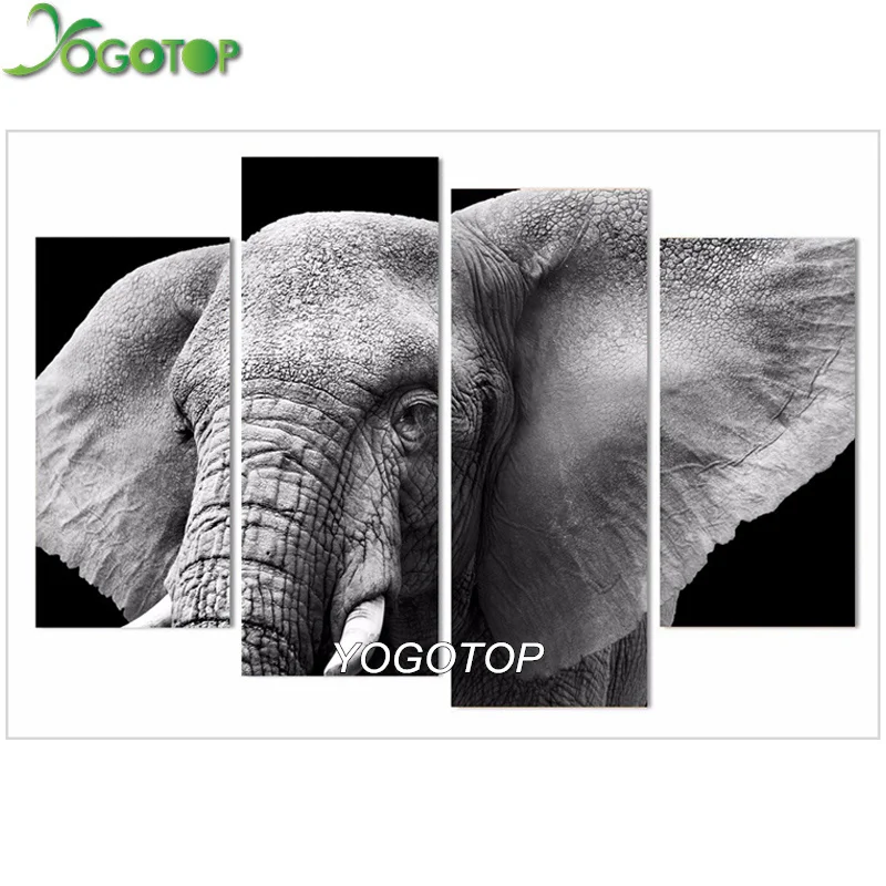 YOGOTOP Multi-picture DIY Diamond Painting Full Embroidery 5D Square/Round Drill Mosaic Home Decor Elephant Animal 4pcs ML661
YOGOTOP Multi-picture DIY Diamond Painting Full Embroidery 5D Square/Round Drill Mosaic Home Decor Elephant Animal 4pcs ML661