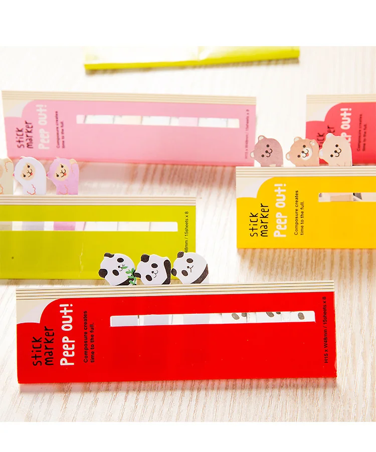 Kawaii Cute Cat Panda Cat Bear Rabbit Sticker Bookmark Marker Memo Pad Diary Flags Sticky Note Stationery School Supplies sl1107
Kawaii Cute Cat Panda Cat Bear Rabbit Sticker Bookmark Marker Memo Pad Diary Flags Sticky Note Stationery School Supplies sl1107