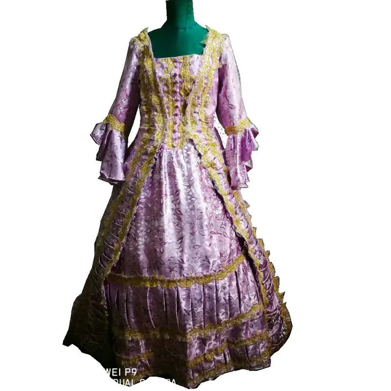 Customer to order! Vintage Costumes Victorian 1860S Civil War Gown historical dresses D-137
Customer to order! Vintage Costumes Victorian 1860S Civil War Gown historical dresses D-137