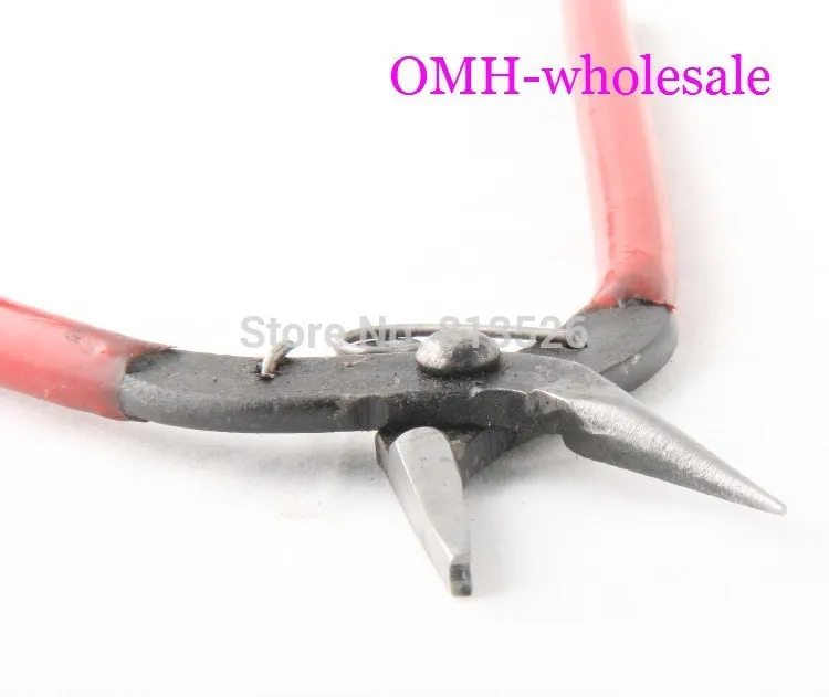 OMH wholesale 1pcs red Jewelry making tools pliers DIY tools tweezers.pick-up tools global free shipping DY19
OMH wholesale 1pcs red Jewelry making tools pliers DIY tools tweezers.pick-up tools global free shipping DY19
