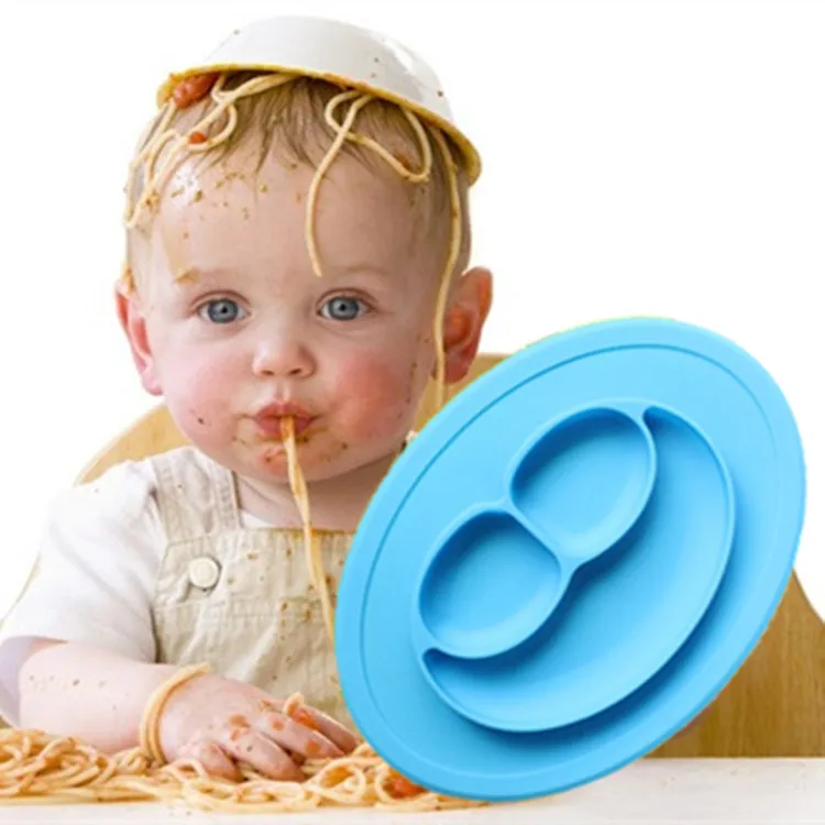 Silicone Material Baby Dining Plate Health Lovely Smile Face Lunch Tableware Kitchen Fruit Dishes Children Bowl
Silicone Material Baby Dining Plate Health Lovely Smile Face Lunch Tableware Kitchen Fruit Dishes Children Bowl