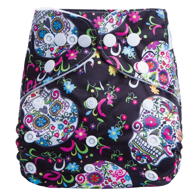 Washable Baby Nappies Adjustable Cloth Diaper Waterproof Cartoon Reusable New Baby Diaper Couche Lavable HA007S
Washable Baby Nappies Adjustable Cloth Diaper Waterproof Cartoon Reusable New Baby Diaper Couche Lavable HA007S