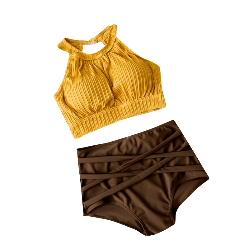 Bandage Sexy Bikini Women Swimsuit High Waisted Bathing Suit Push Up Bikini Set Swimwear Biquini Female High Waist Vintage Beach
Bandage Sexy Bikini Women Swimsuit High Waisted Bathing Suit Push Up Bikini Set Swimwear Biquini Female High Waist Vintage Beach