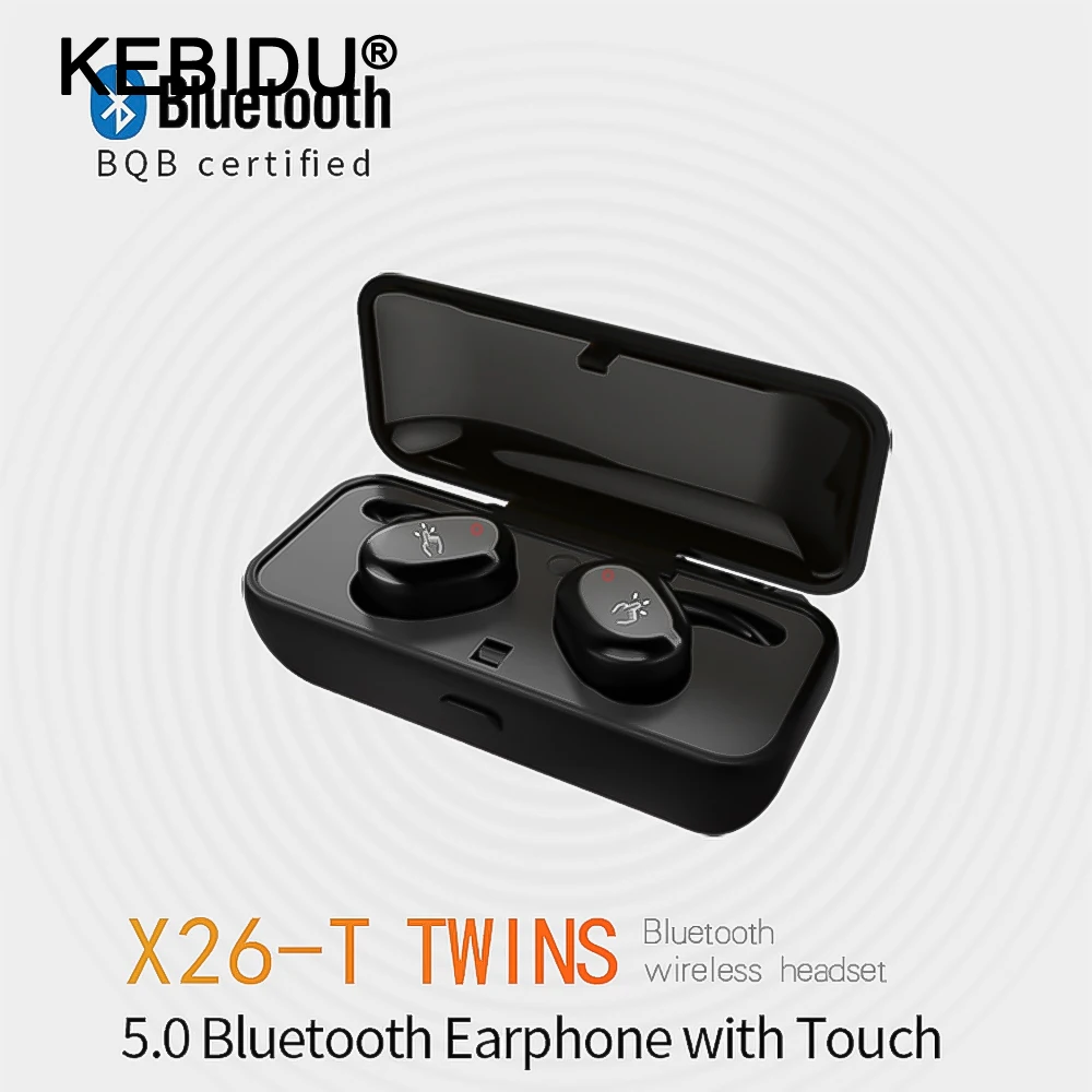 Спортивные мини-наушники Bluetooth V5.0, TWS стереонаушники с зарядным устройством, чехол, беспроводные наушники с микрофоном для телефона
Спортивные мини-наушники Bluetooth V5.0, TWS стереонаушники с зарядным устройством, чехол, беспроводные наушники с микрофоном для телефона