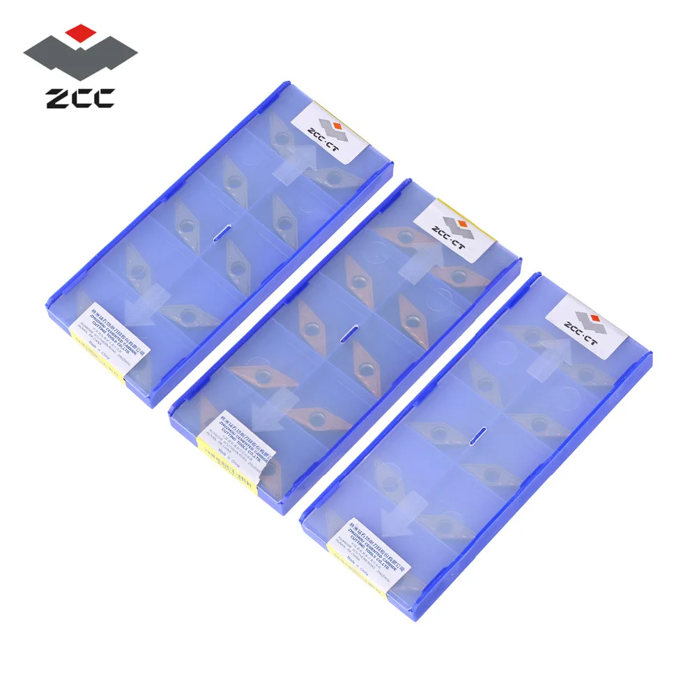10pcs/lot ZCC.CT VBMT 160404 VBMT160408 promotional tungsten carbide turning inserts for steel stainless steel CNC lathe tools
10pcs/lot ZCC.CT VBMT 160404 VBMT160408 promotional tungsten carbide turning inserts for steel stainless steel CNC lathe tools