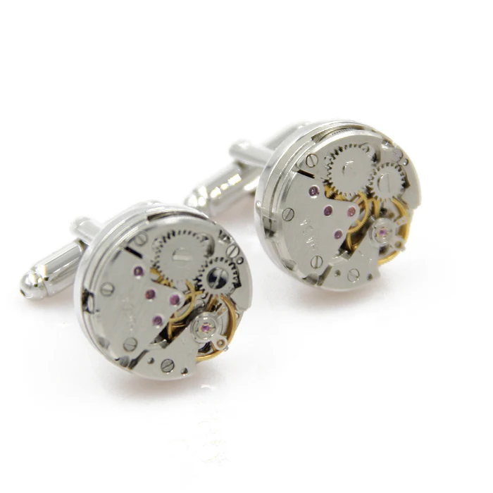 Sale watch movement cufflinks upscale men's motives are not core business cufflinks French shirt cufflinks nail
Sale watch movement cufflinks upscale men's motives are not core business cufflinks French shirt cufflinks nail