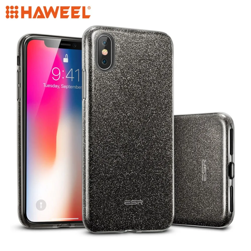 HAWEEL Makeup Series TPU + PC Glitter Case for iPhone X & XS iPhone 7 & 7Plus iPhone 8 & 8Plus iPhone Cover Shell Guard
HAWEEL Makeup Series TPU + PC Glitter Case for iPhone X & XS iPhone 7 & 7Plus iPhone 8 & 8Plus iPhone Cover Shell Guard