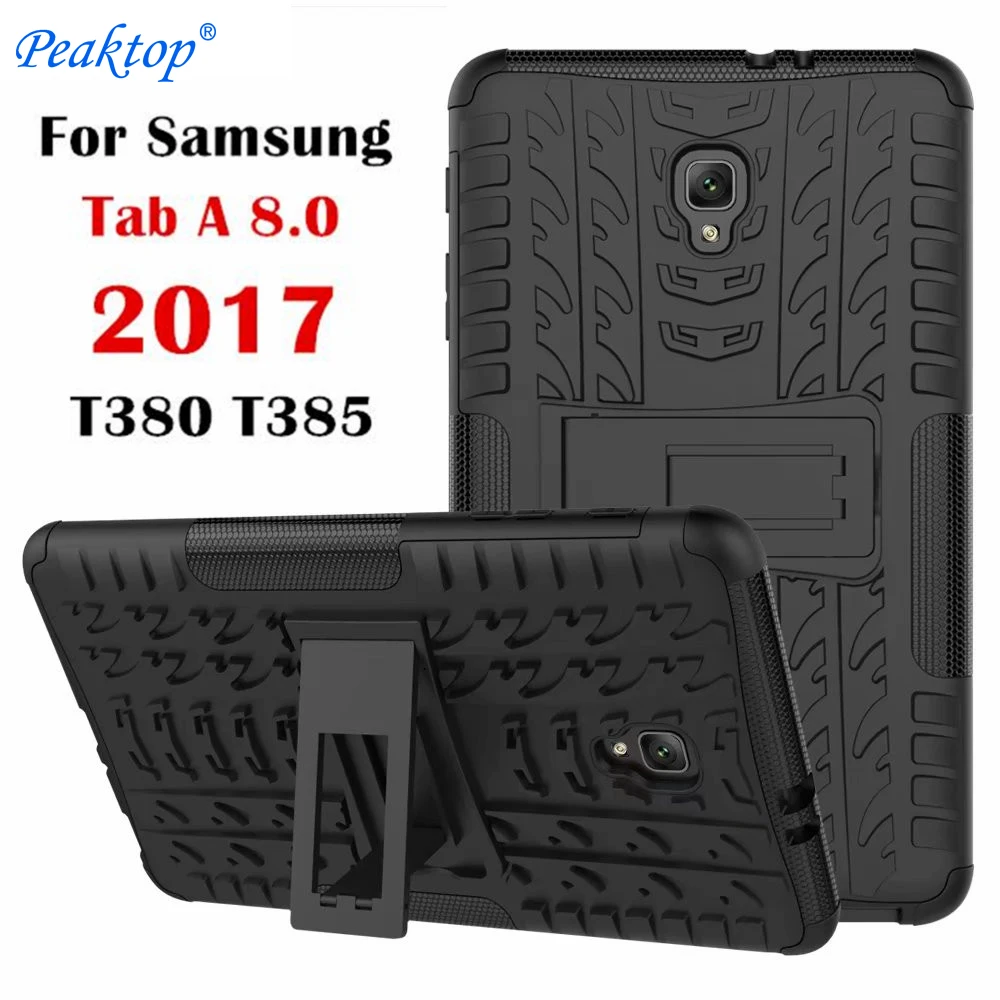 Чехол для Samsung Galaxy Tab A 8,0 2017 A2S T380 T385 SM-T380 чехол для планшета TPU + PC Heavy Duty Armor чехол Гибридный Прочный резиновый
Чехол для Samsung Galaxy Tab A 8,0 2017 A2S T380 T385 SM-T380 чехол для планшета TPU + PC Heavy Duty Armor чехол Гибридный Прочный резиновый