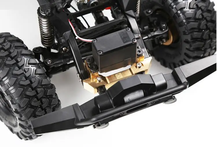 Actuator Front Copper Bracket Holder Bumper Base Servo Gravity Change For Traxxas Trx-4 T4 Trx4 Trx 4
Actuator Front Copper Bracket Holder Bumper Base Servo Gravity Change For Traxxas Trx-4 T4 Trx4 Trx 4