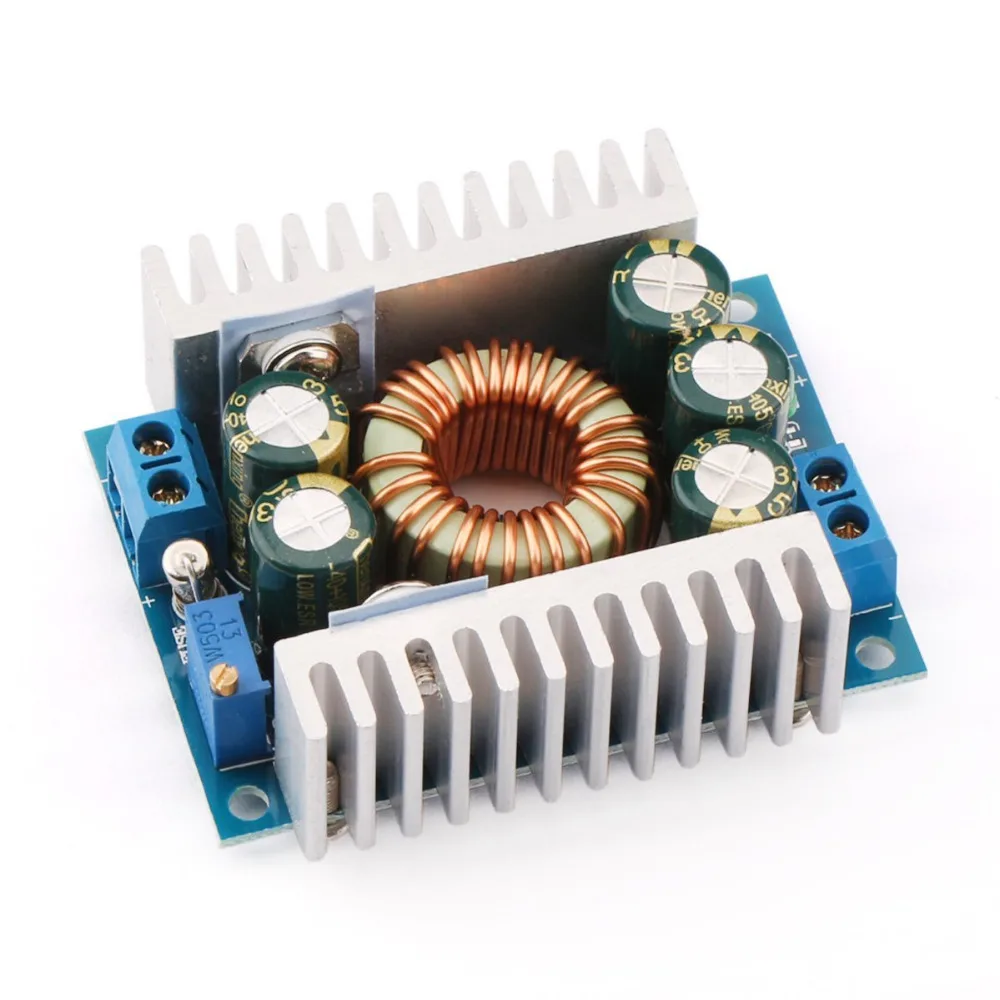 Car Vehicular DC-DC Voltage Step-down Buck Converter Voltage Regulator Converter Rated 8A/100W MAX 12A 4.5V-30V for LED Strip
Car Vehicular DC-DC Voltage Step-down Buck Converter Voltage Regulator Converter Rated 8A/100W MAX 12A 4.5V-30V for LED Strip